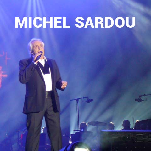 Image montrant Michel Sardou en concert
