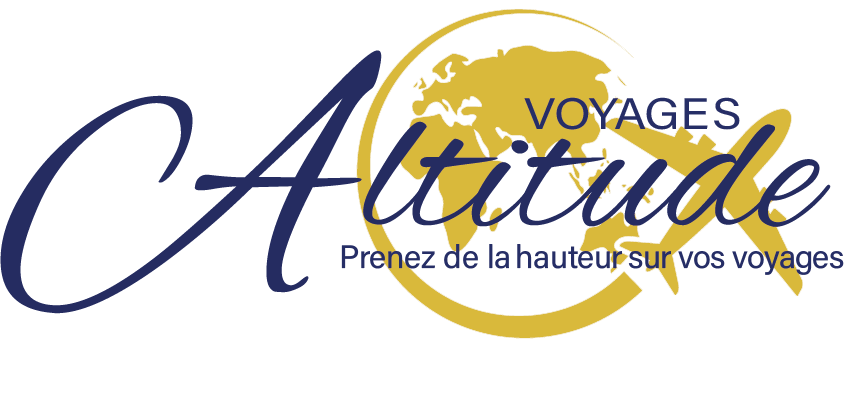 Image représentant le logo de l'agence Altitude Voyages