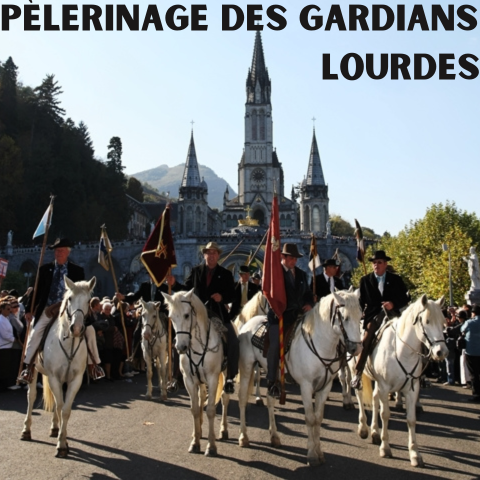 pèlerinage des Gardians Lourdes