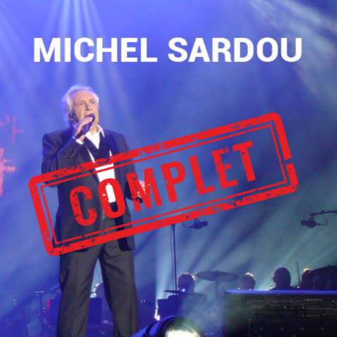concert Michel Sardou